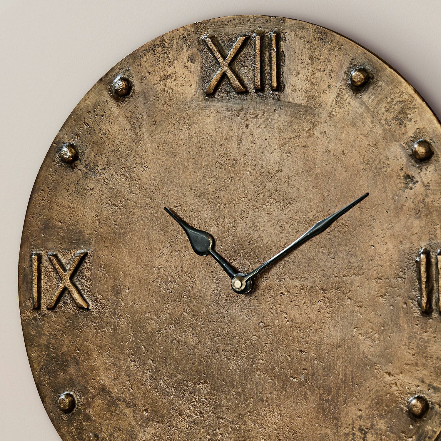 Mirabeau Wanduhr Uhr Kaleens antikmessing – Bild 4 von 4