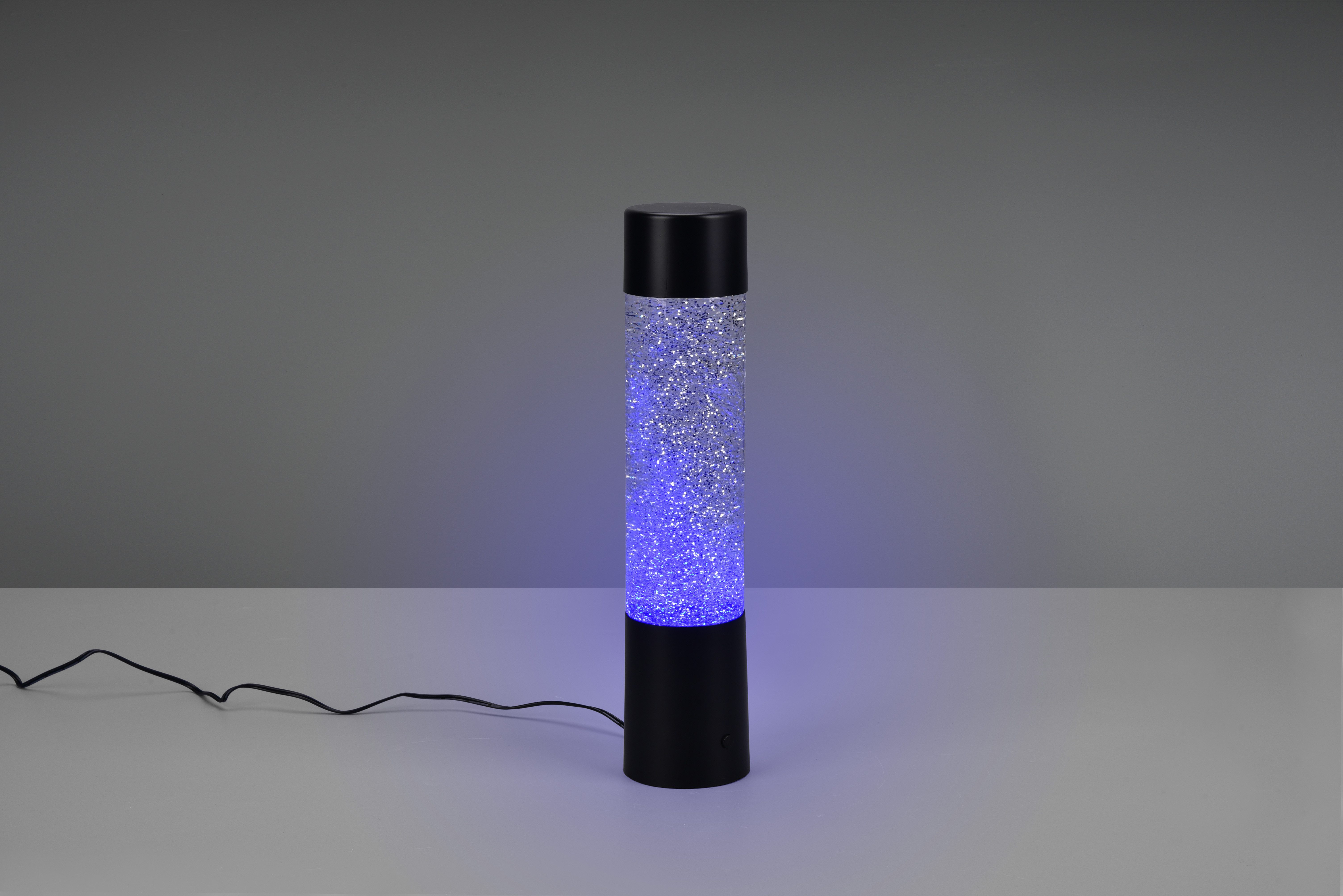 Reality Leuchten LED Tischleuchte GLITTER, LED Wassersäule mit RGB Farbwech günstig online kaufen