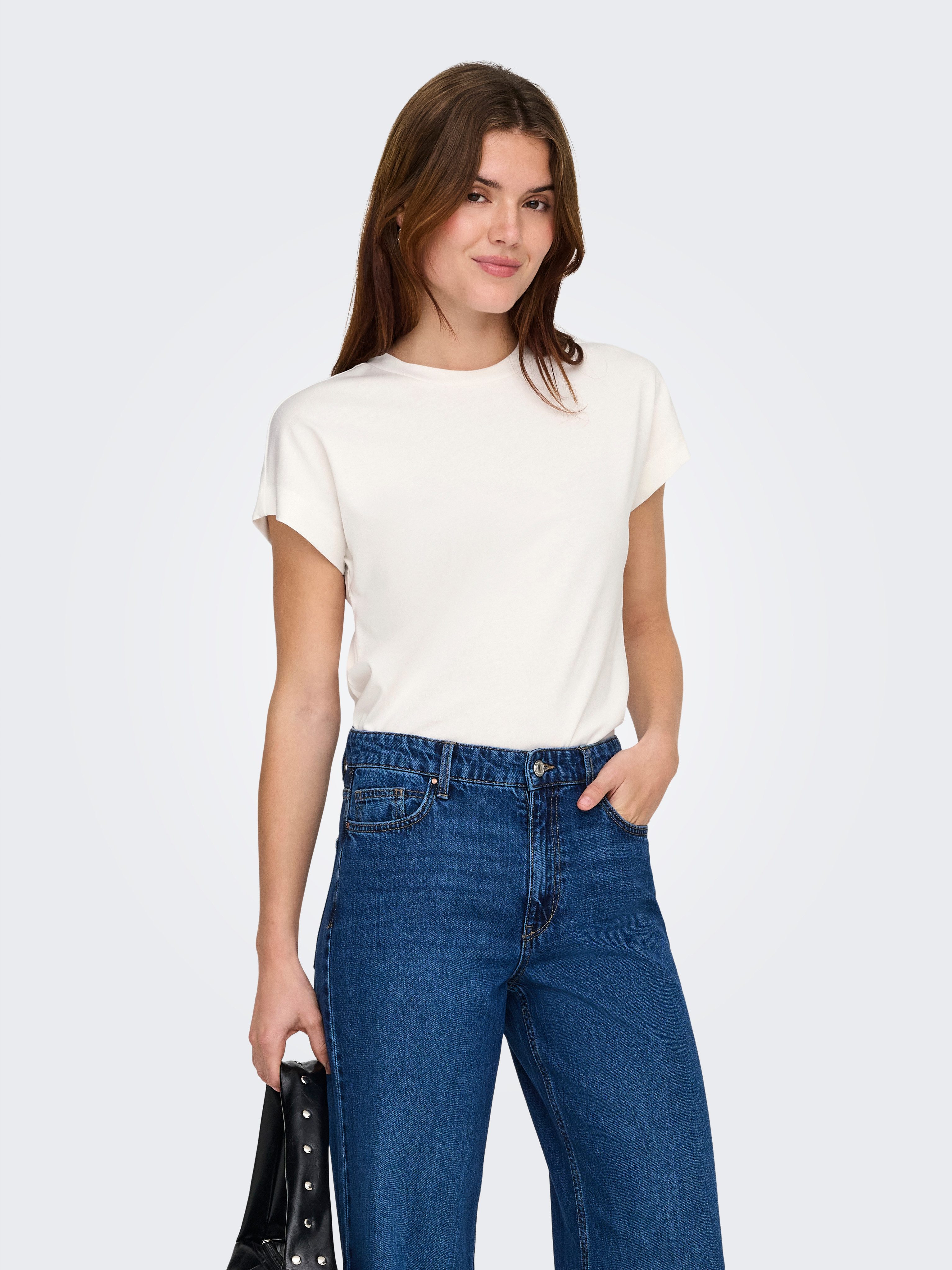 ONLY Kurzarmshirt ONLERICA S/S TOP JRS NOOS günstig online kaufen