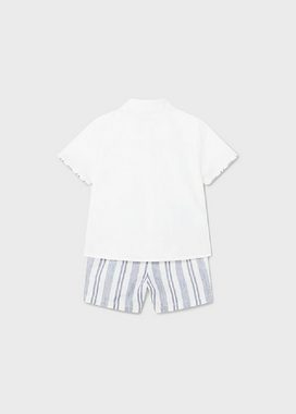 Mayoral Kinderanzug Leinen-Sommerset T-Shirts & Shorts
