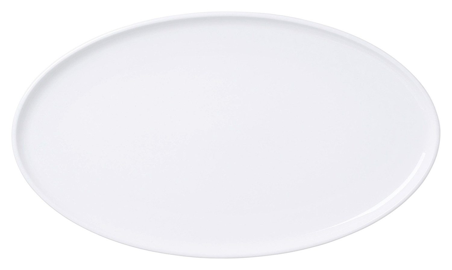 Ritzenhoff & Breker Servierplatte SKAGEN, 30 x 17,5 cm, Weiß, Spülmaschinenfest, Porzellan