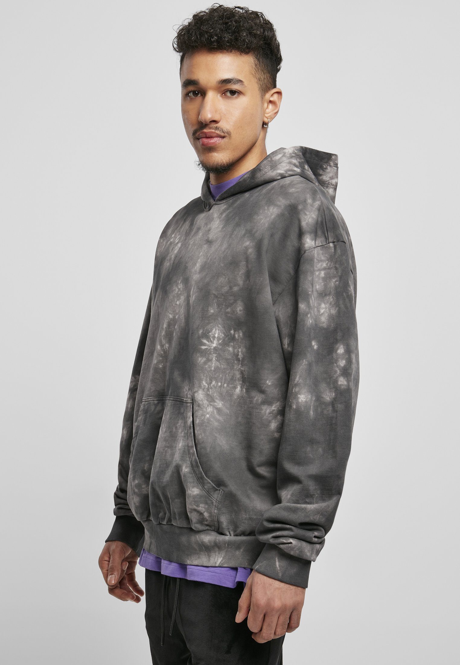 CLASSICS Tye Sweater blackbird Dyed (1-tlg) Herren URBAN Hoody