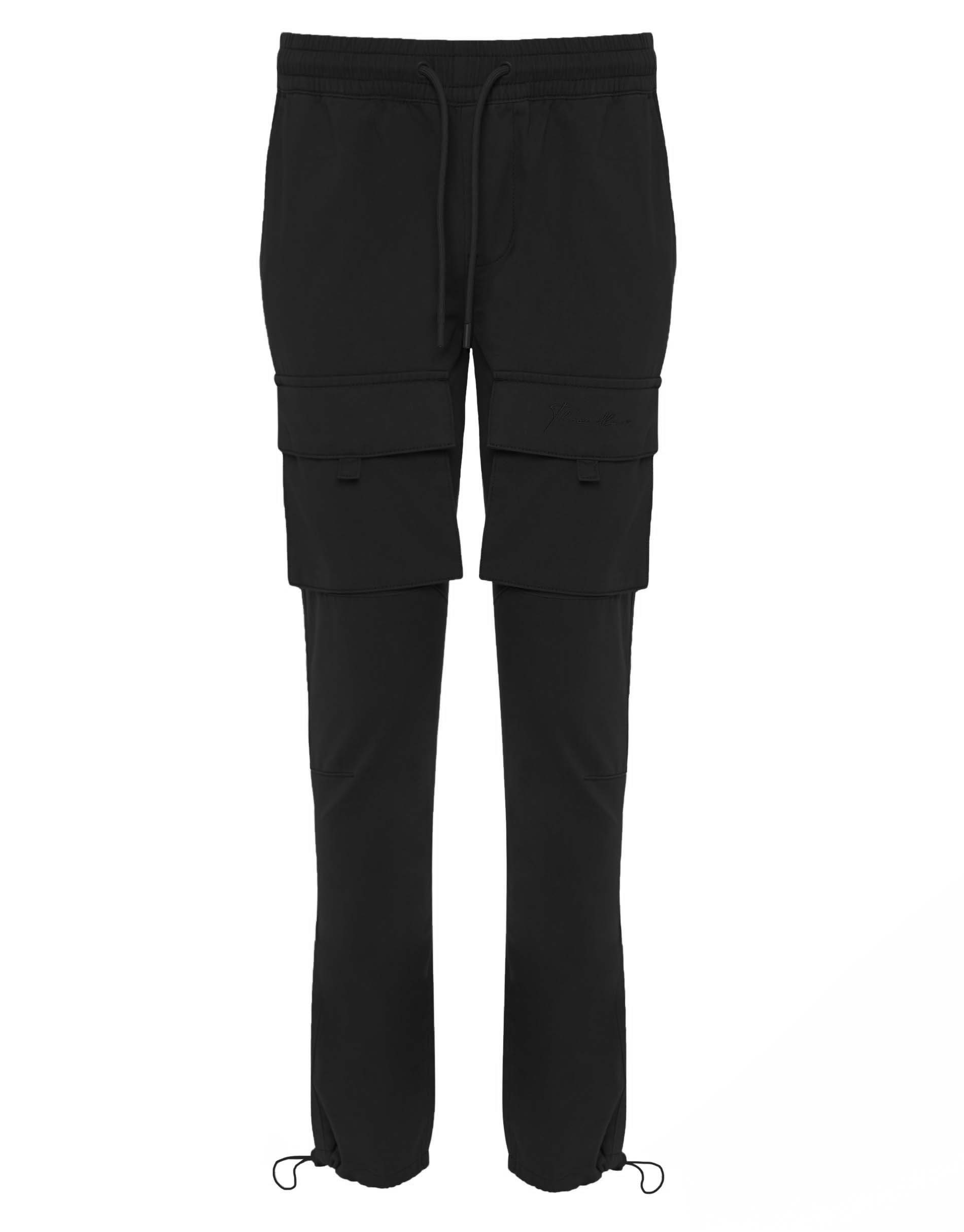 Black - THBCarb Cargohose Threadbare schwarz