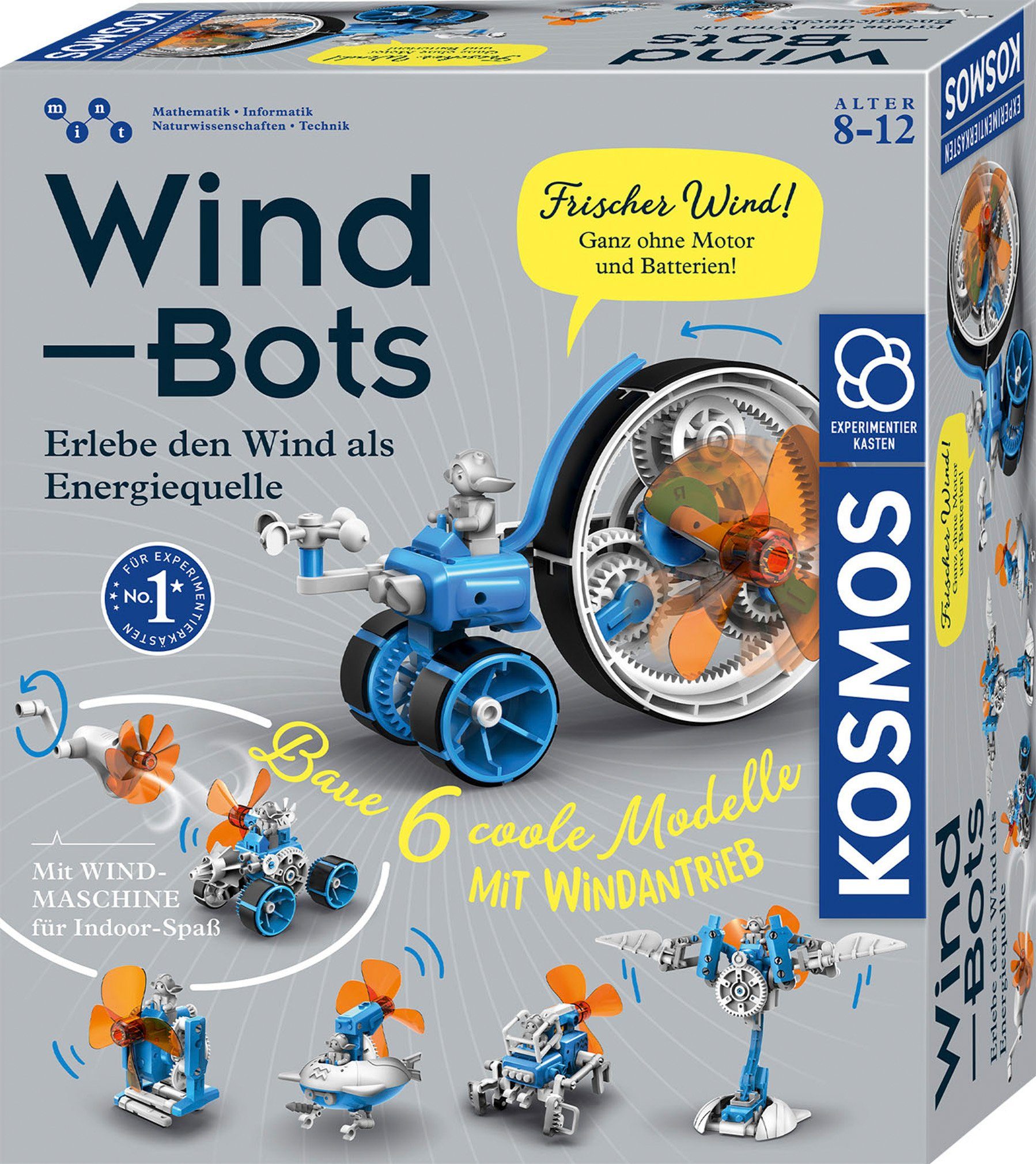 Experimentierkasten Kosmos Wind Bots