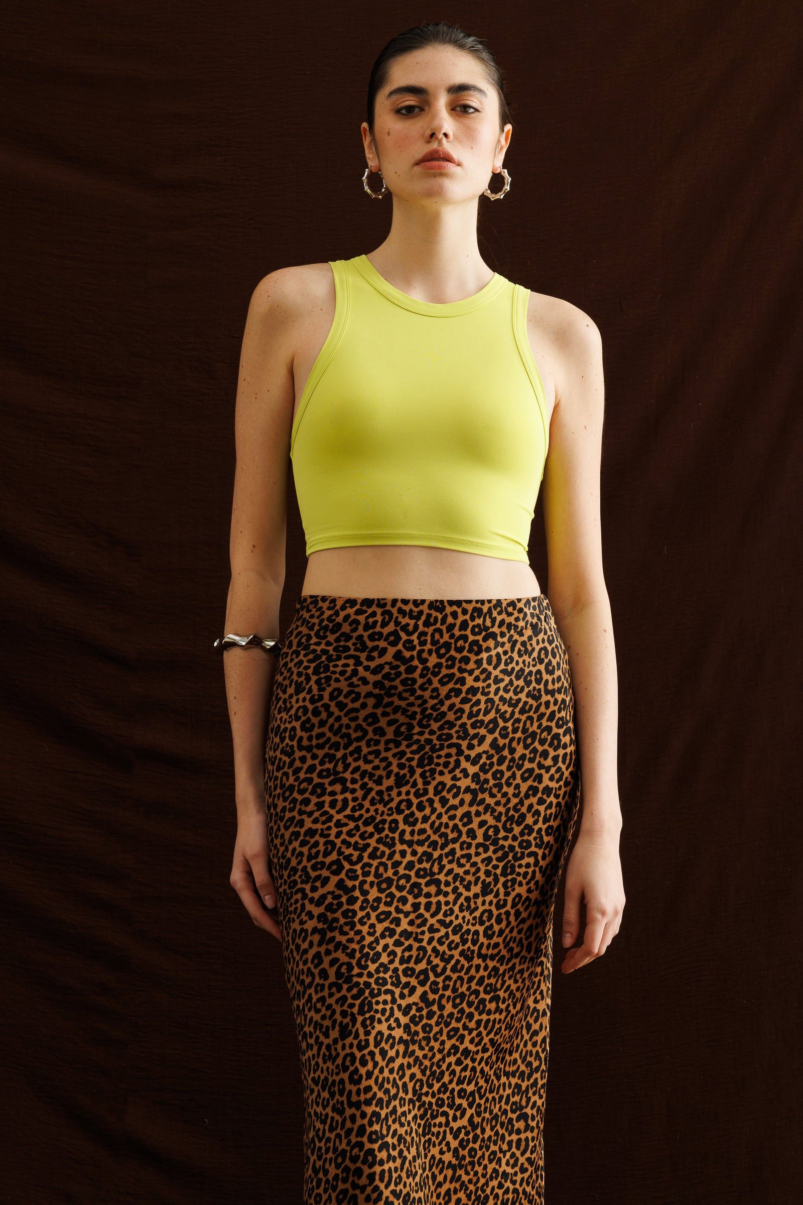 No Matter What Midirock Midirock mit Leopardenmuster günstig online kaufen