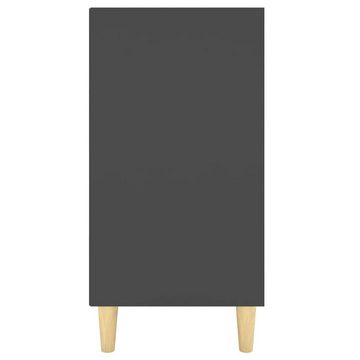 furnicato Sideboard Grau 103,5x35x70 cm Holzwerkstoff
