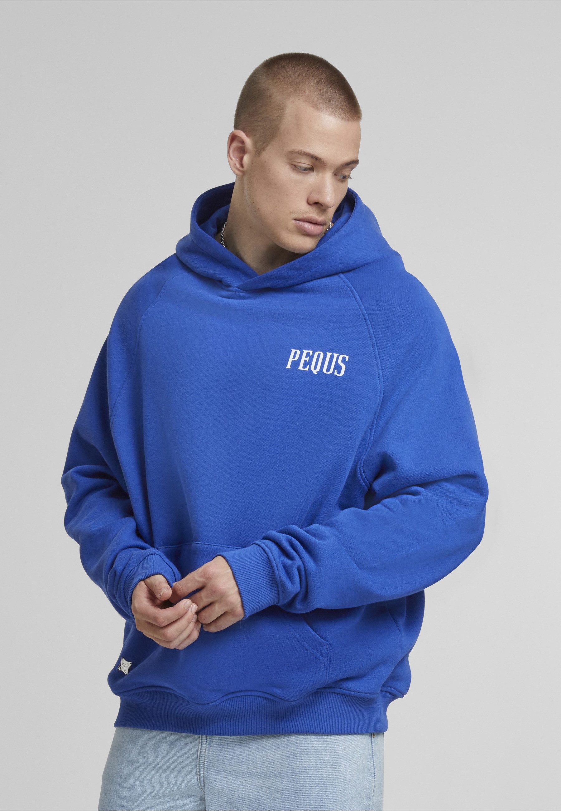 PEQUS Kapuzenpullover PEQUS PEQUS Back Logo Hoodie (1-tlg)
