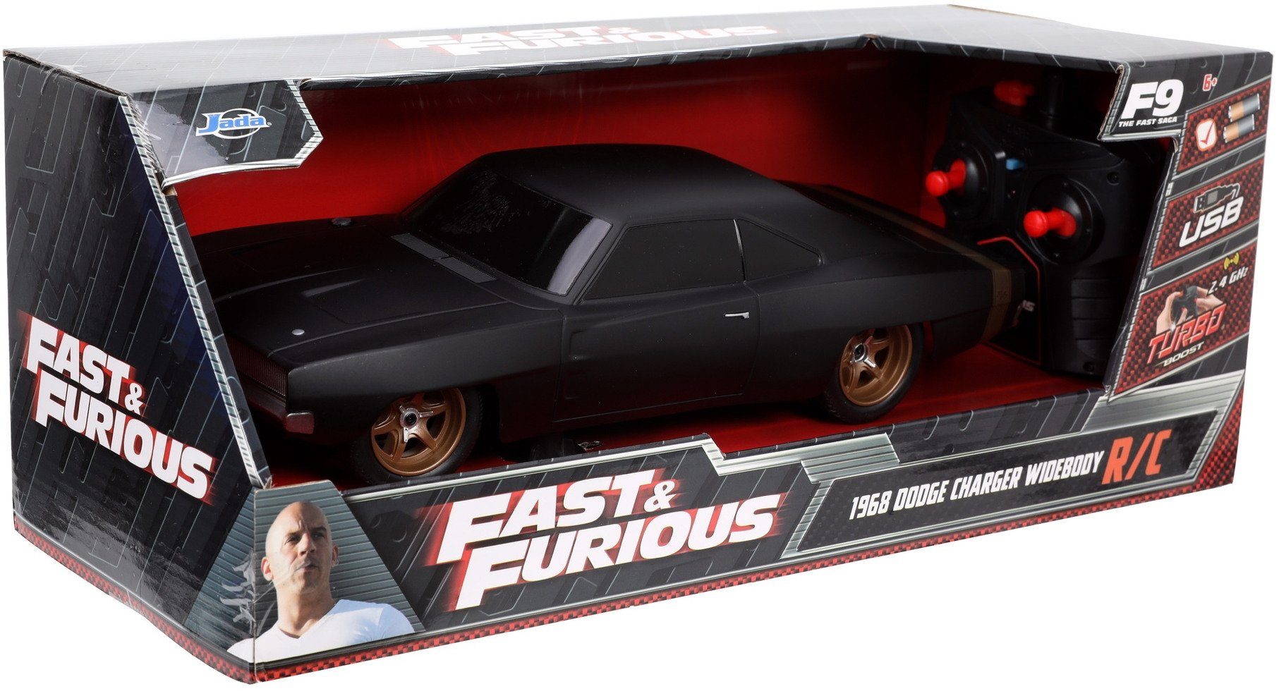 RC-Auto ferngesteuertes Auto RC Fast & Furious Dom's Dodge Charger 253206012
