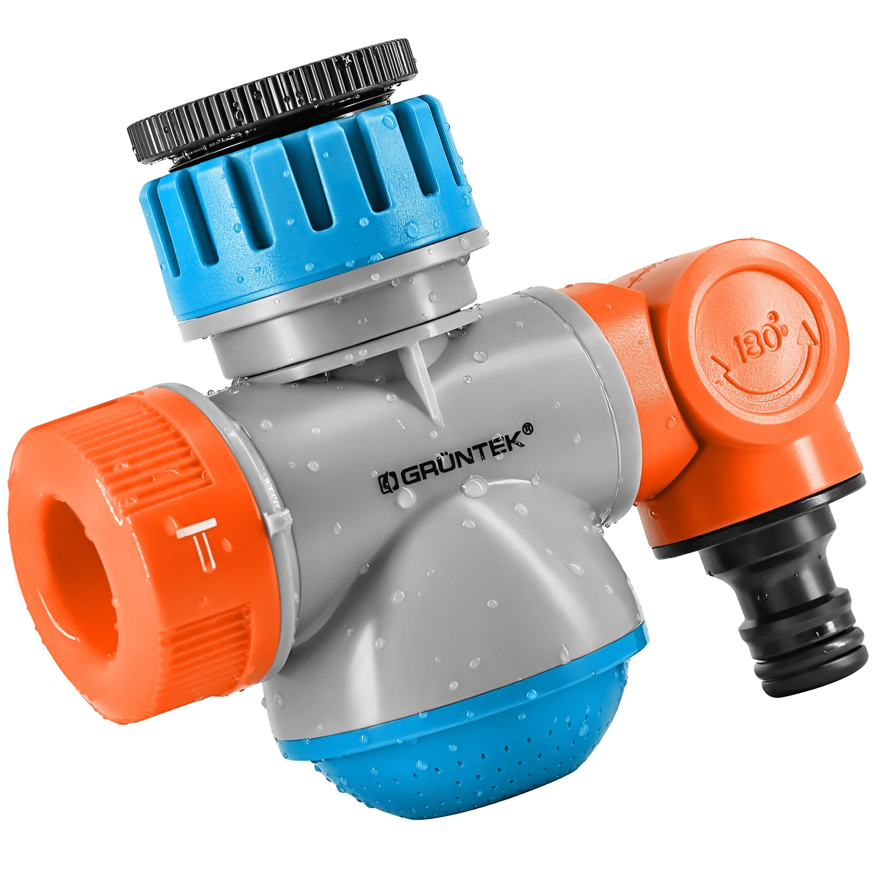 Schlauchadapter Flexibler Wasserhahn Adapter mit dreh- und neigbarem Schlauchanschluss