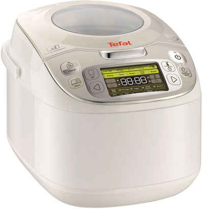 Tefal Multikocher 45in1 RK8121, 750 W, 45 automatische Kochprogramme, verzögerter Start, 5L Kapazität