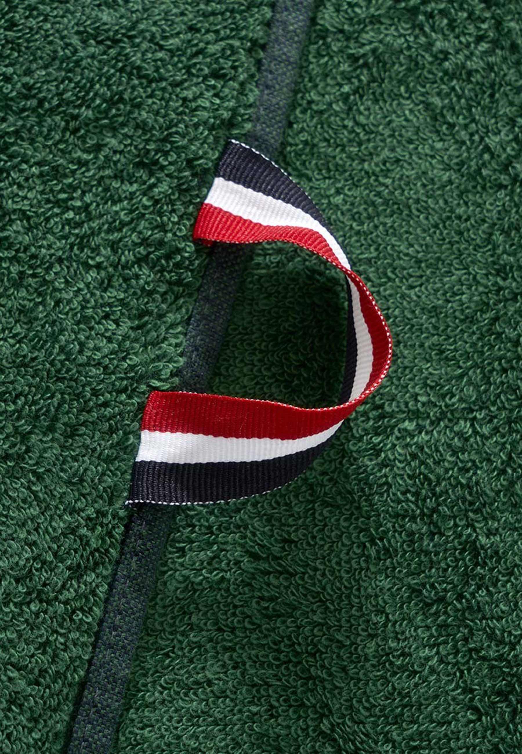 Lacoste Badetuch LCASUAL, Frottier (1-St), mit Label-Applikationen und Bordüre