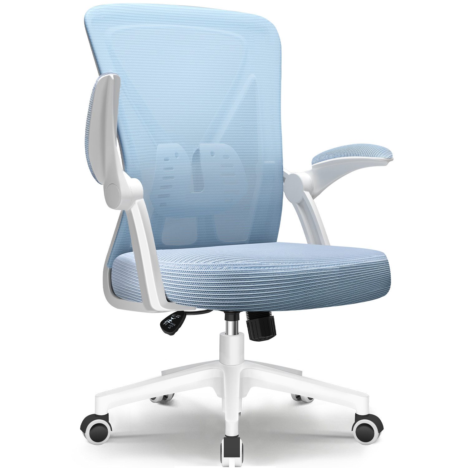 Adormii Bürostuhl Ergonomischer Bürostuhl,Schreibtischstuhl mit klappbaren günstig online kaufen
