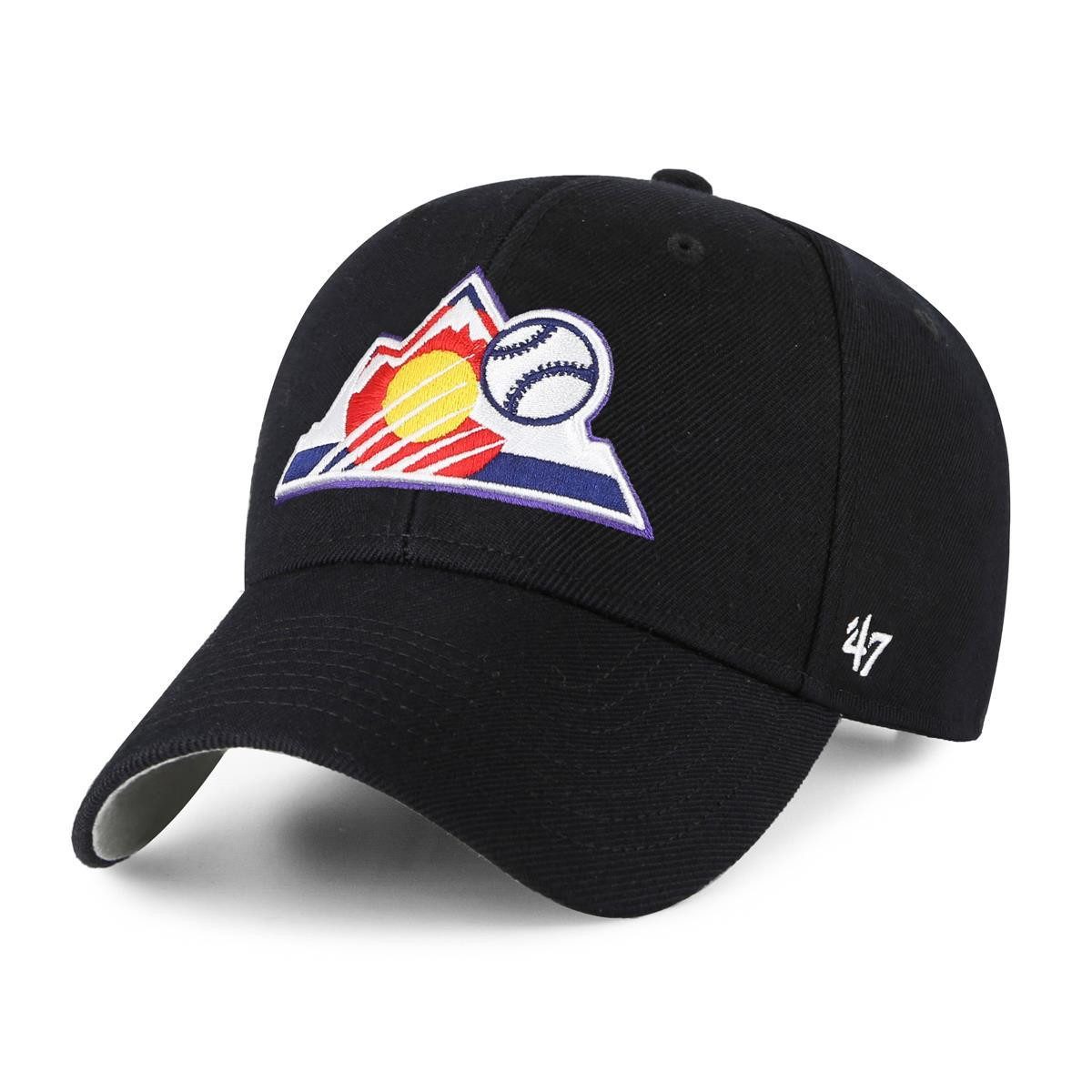 Baseball Cap '47 Brand Cap MLB Colorado Rockies '47 MVP