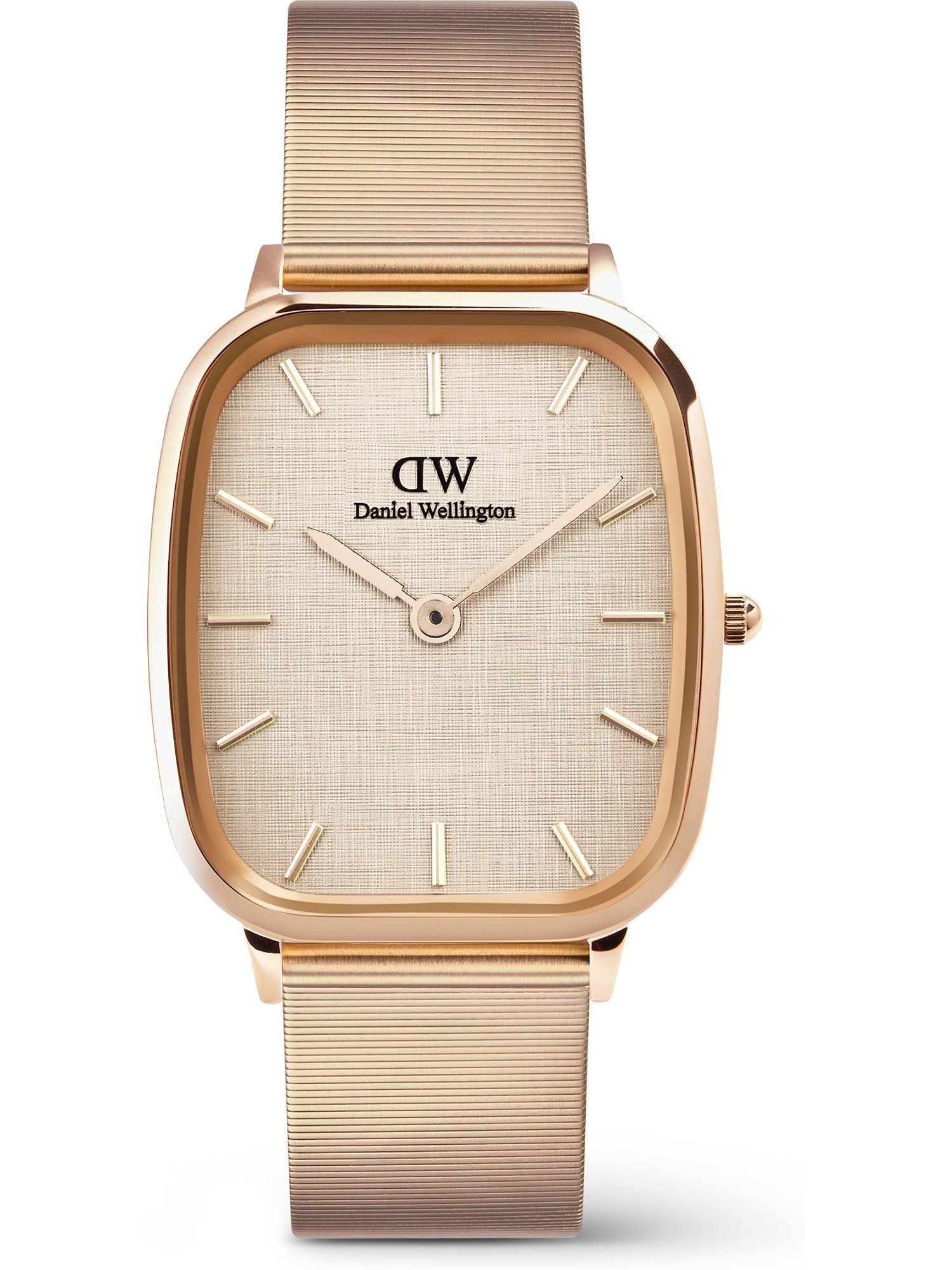 Daniel Wellington Quarzuhr Daniel Wellington Herren-Uhren Analog Quarz