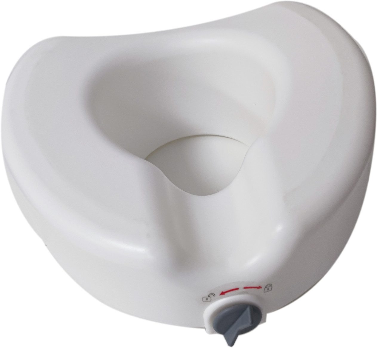 Dynasun Toilettensitzerhöhung WC-Erhöhung C614 12cm, mit Hygieneausschnitt günstig online kaufen
