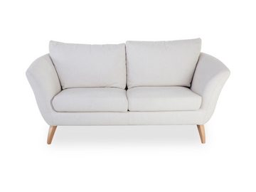 SANSIBAR Living Sofa Sofa 3 Sitzer SANSIBAR FÜNEN (BHT 190x82x92 cm) BHT 190x82x92 cm