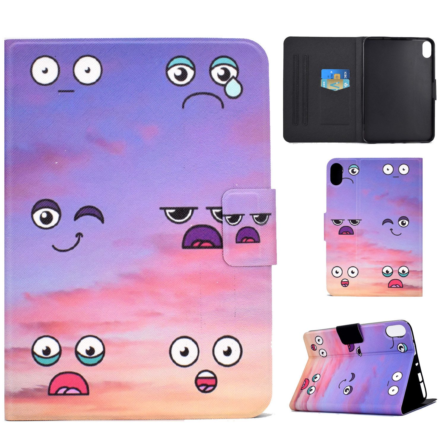 trends for living Tablet-Hülle Smart Cover Für iPad Tablet Etui Hülle Case Klapp Tasche Bumper
