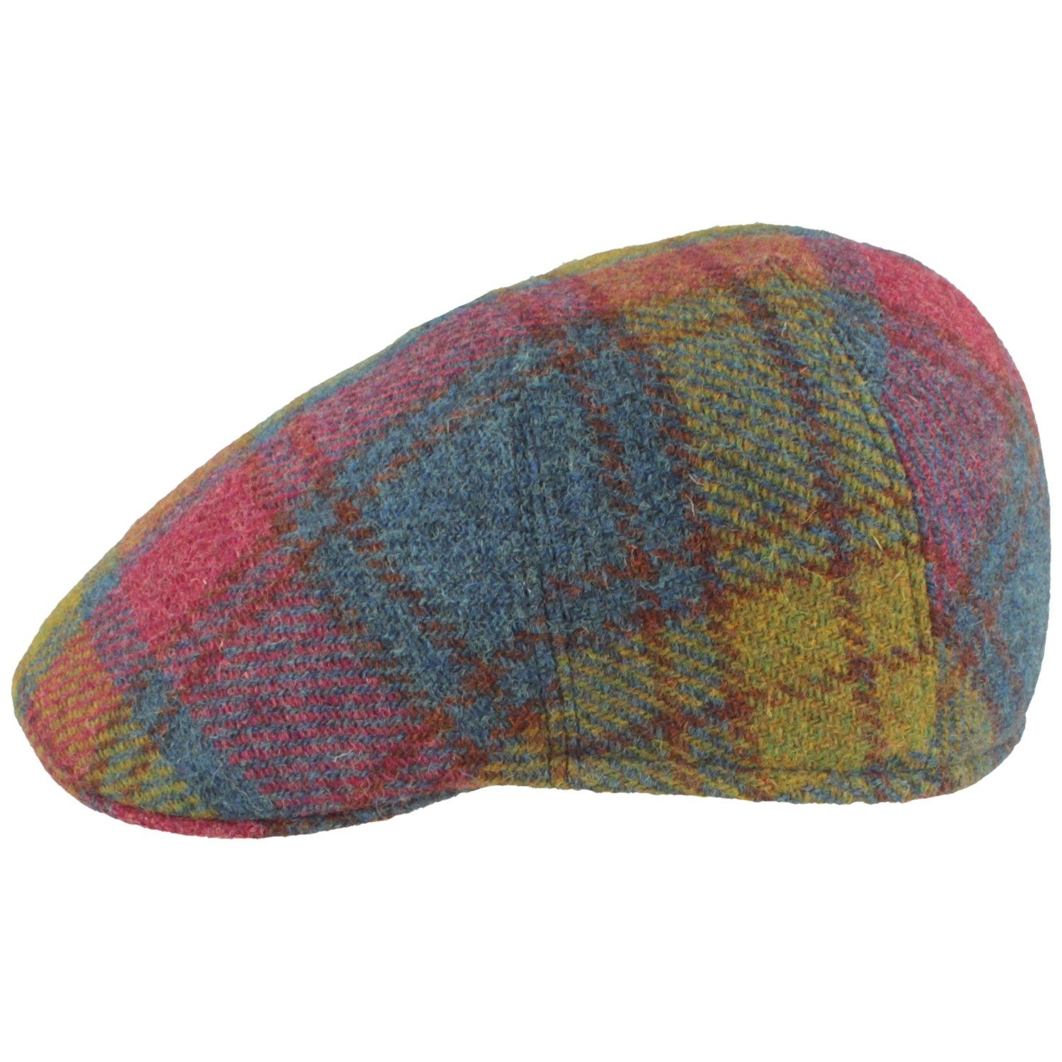 Breiter Schiebermütze Einteilige Schiebermütze mit knautschbarem Schild aus günstig online kaufen