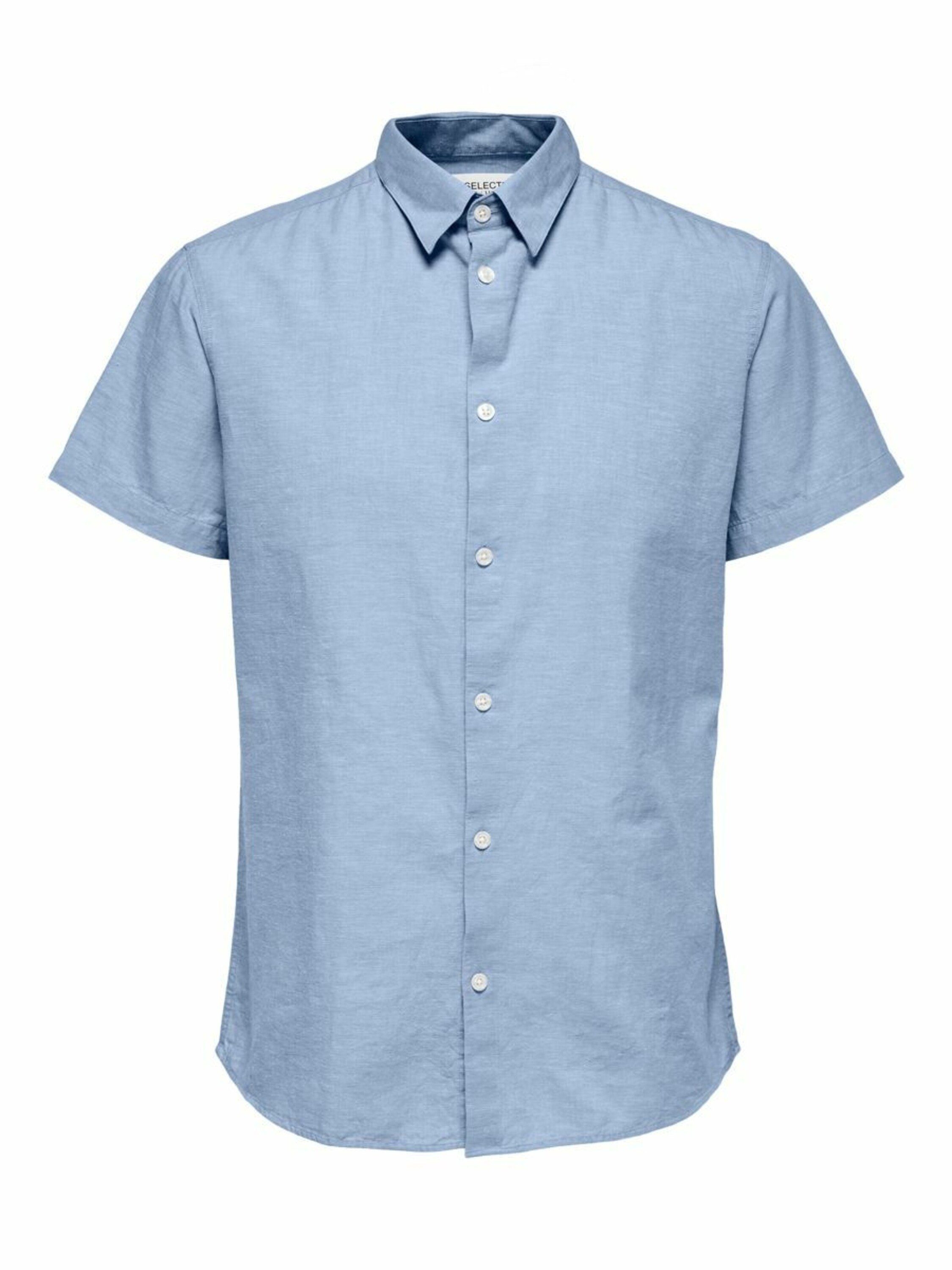 Selected Kurzarmhemd (1-tlg)