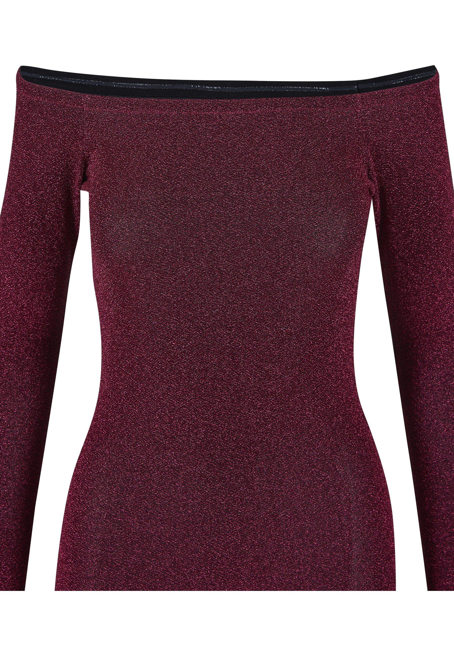URBAN CLASSICS Shirtkleid Urban Classics Damen (1-tlg)