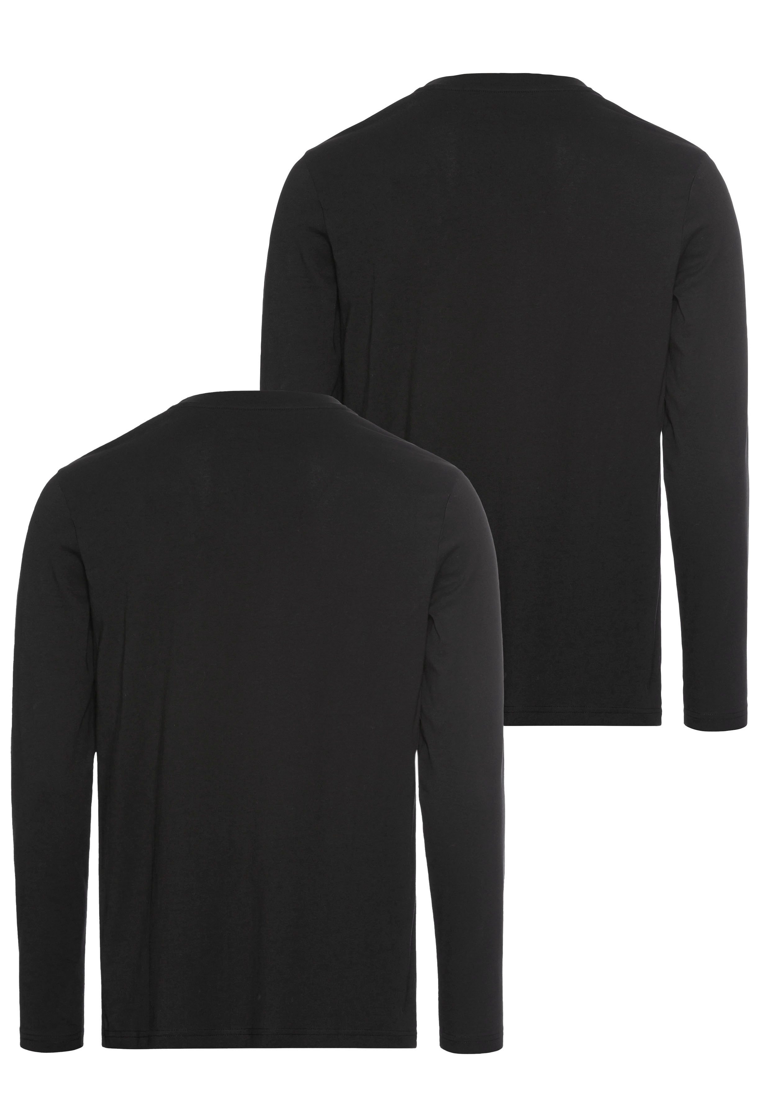 Man's World Langarmshirt auch zum Unterziehen