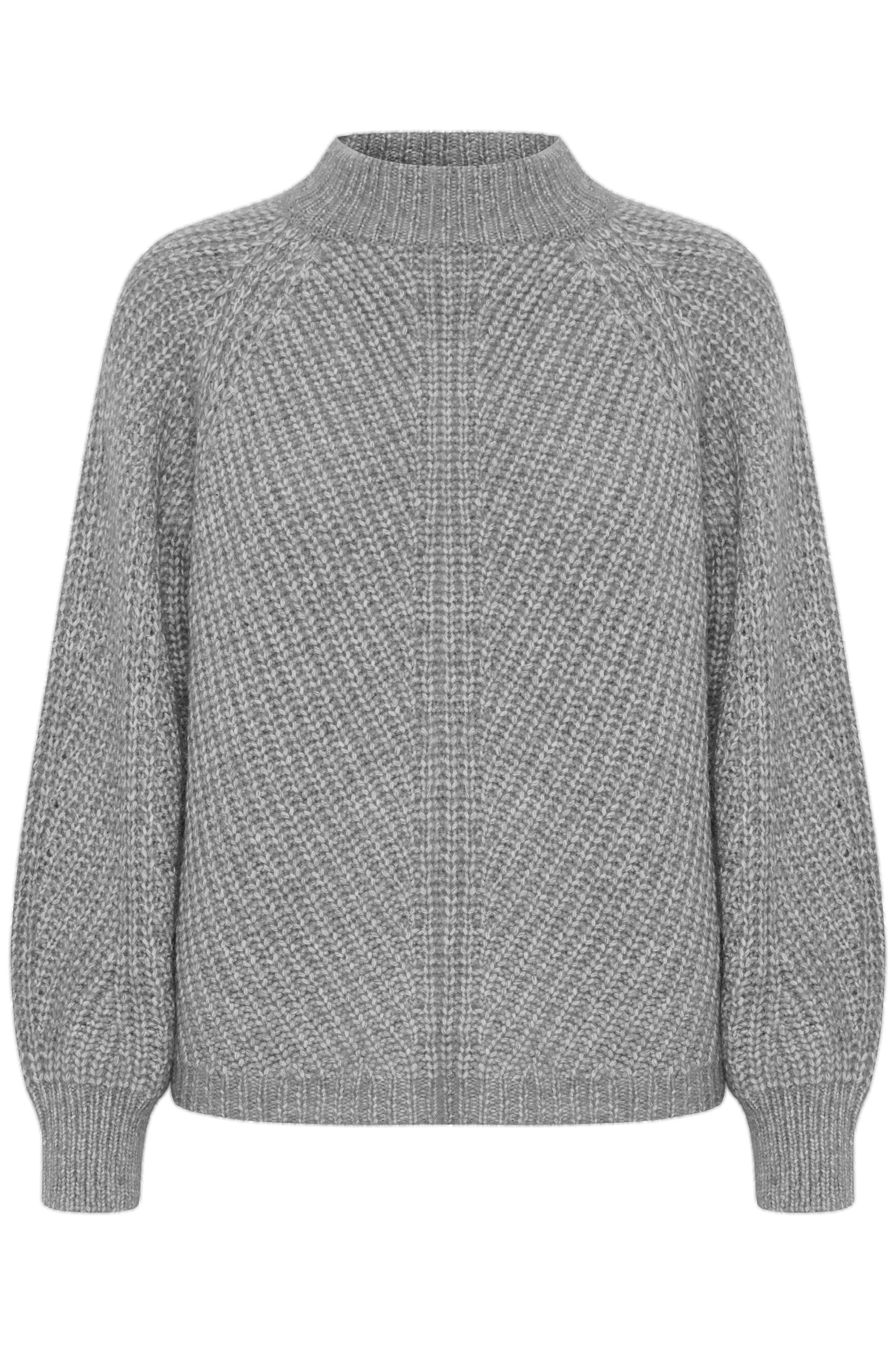 Strickpullover Langarm BYOKSANA