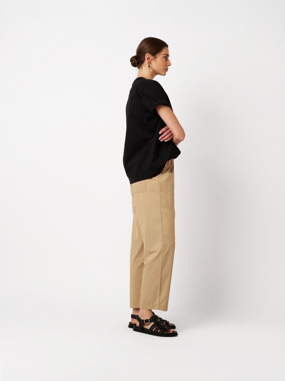 ROSNER Relaxhose Mara Pocket (1-tlg) mit Fronttaschen