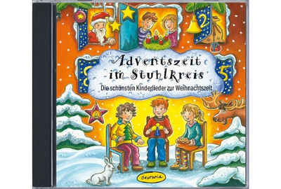 Ökotopia Verlag Hörspiel-CD Adventszeit im Stuhlkreis, Audio-CD