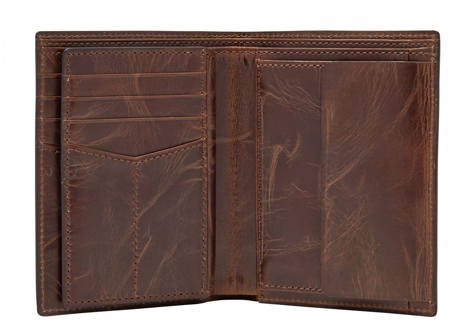 Fossil Geldbörse Derrick, mit RFID-Blocker Schutz günstig online kaufen