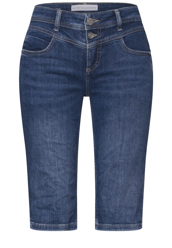 STREET ONE 3/4-Hose STREET ONE / Da.Bermuda / Style QR Jane,mw,bermuda,mid günstig online kaufen