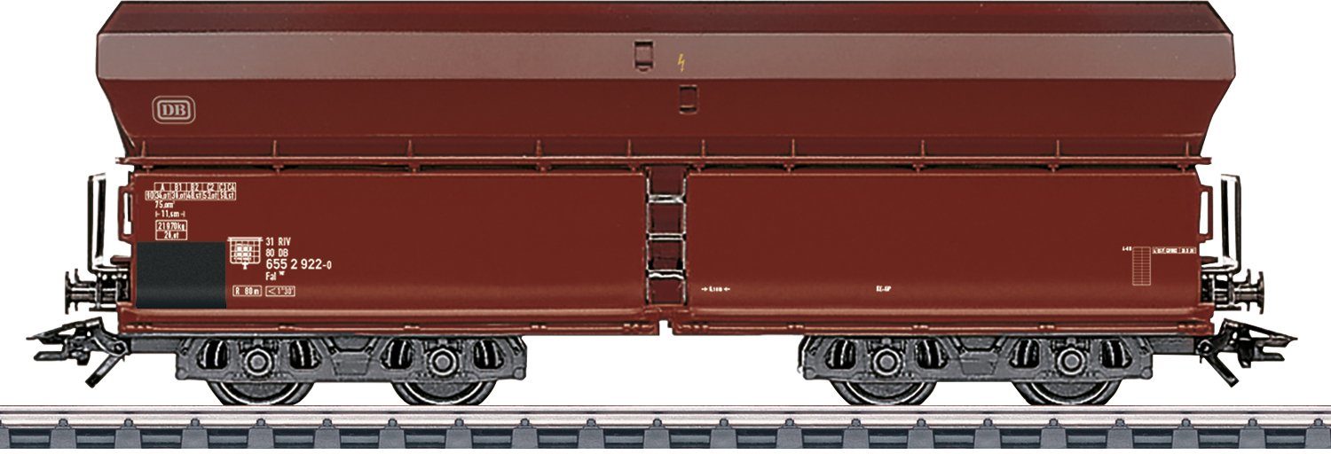 Märklin Güterwagen Selbstendladewagen - 4624, Spur H0, Made in Europe