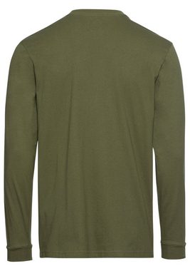 Quiksilver Langarmshirt (Packung, 2-tlg., 2er-Pack)