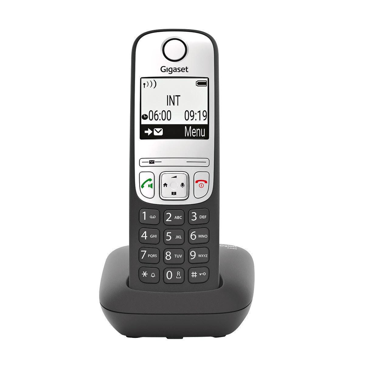 Gigaset Gigaset A690 Schnurloses Mobilteil (Mobilteile: 1, Hochwertiges Material)