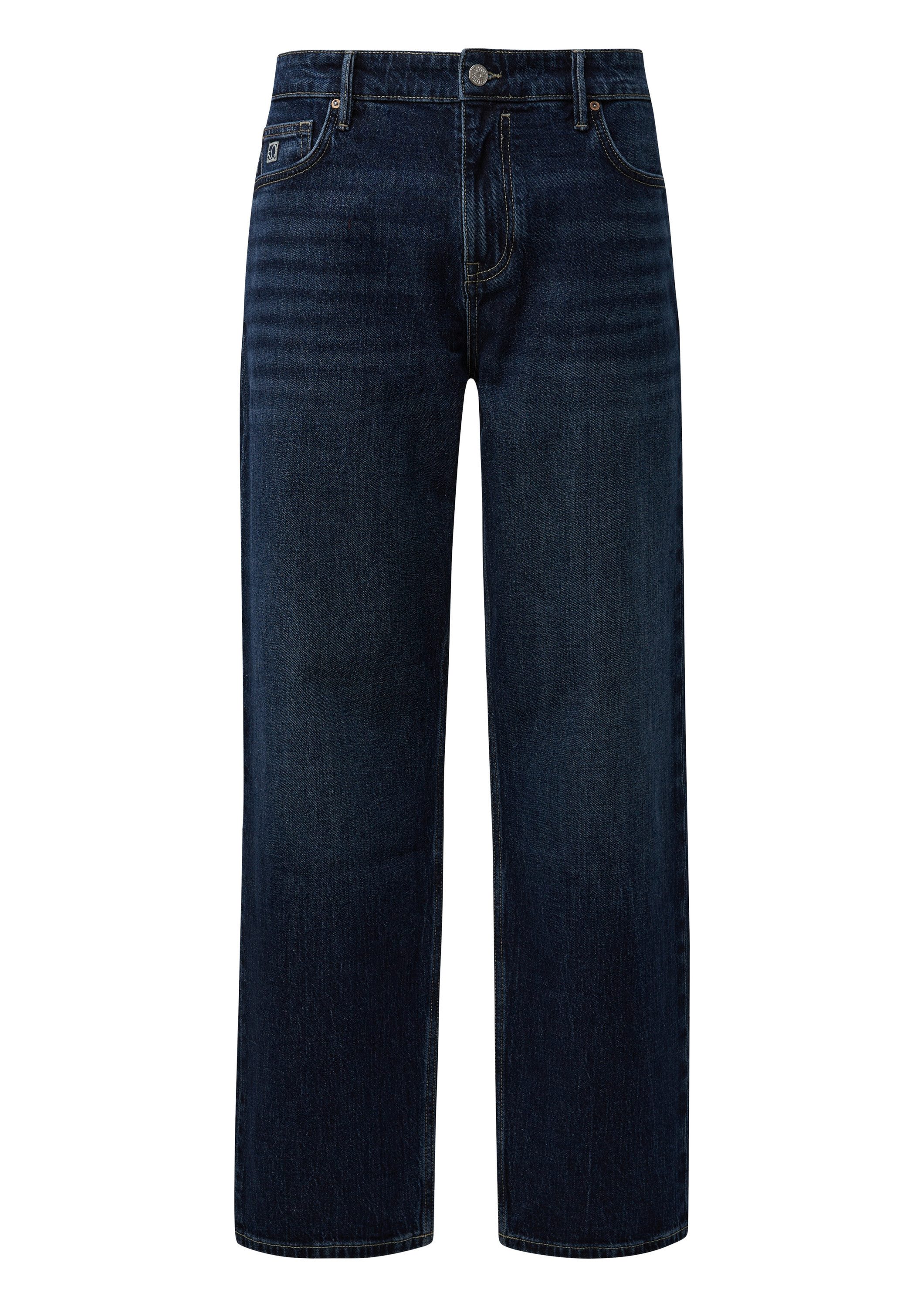 s.Oliver Weite Jeans Jeans-Hose Jeans / Loose Fit / Mid Rise / Wide Leg günstig online kaufen