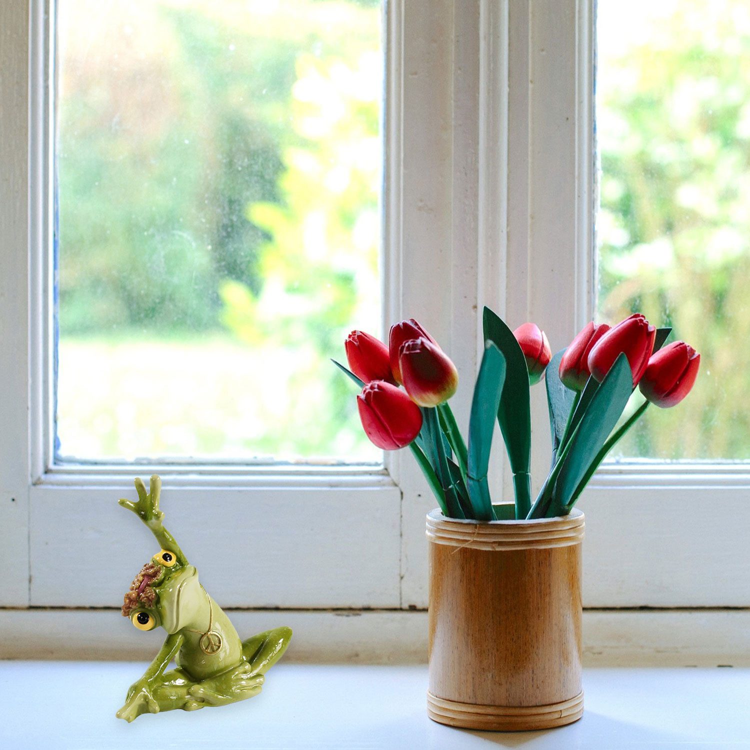 Fachhandel Plus Tierfigur Frosch Figuren, Froschdeko und Deko Frösche für Haus und Garten, diese witzigen Deko-Accessoires sorgen garantiert für gute Laune