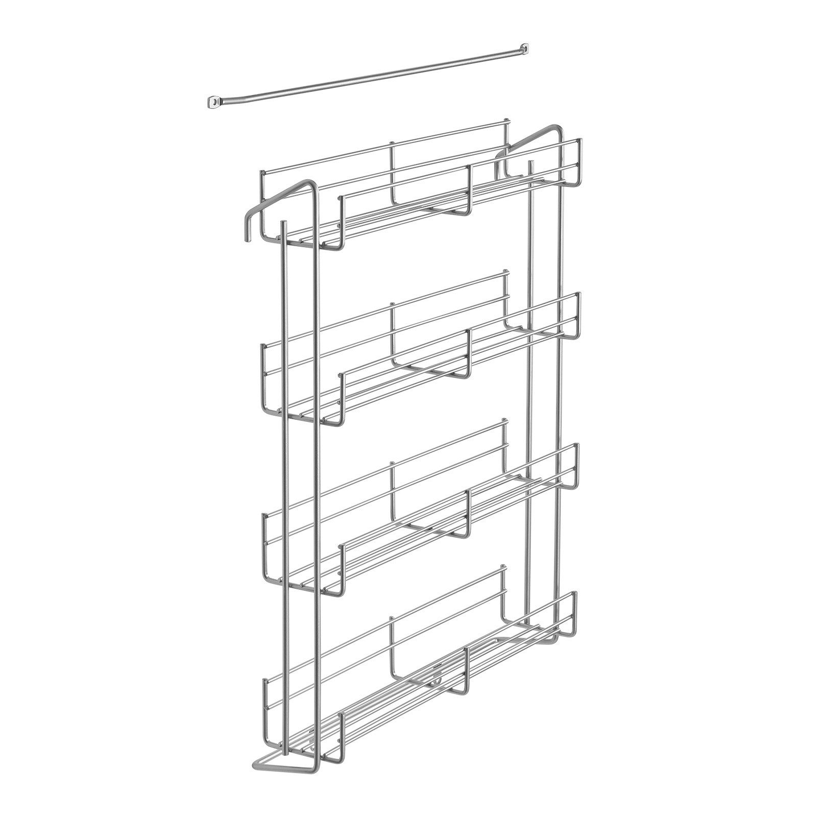 SO-TECH® Gewürzregal Küchenregal 4 Etagen für Gewürzdosen bis Durchmesser 6 günstig online kaufen