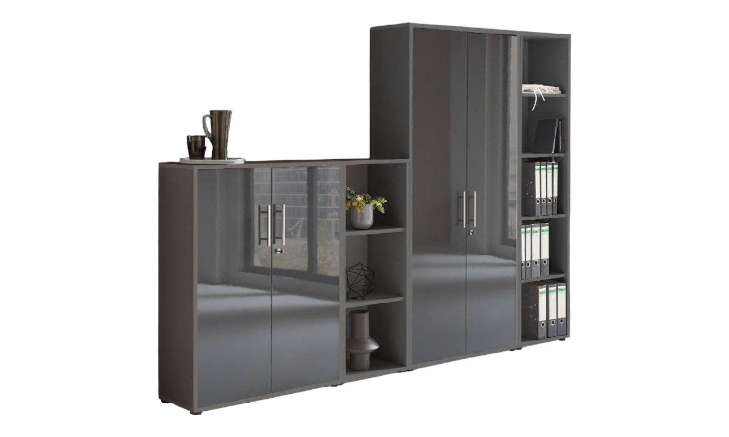 BMG Möbel Aktenschrank Office Edition 4 günstig online kaufen