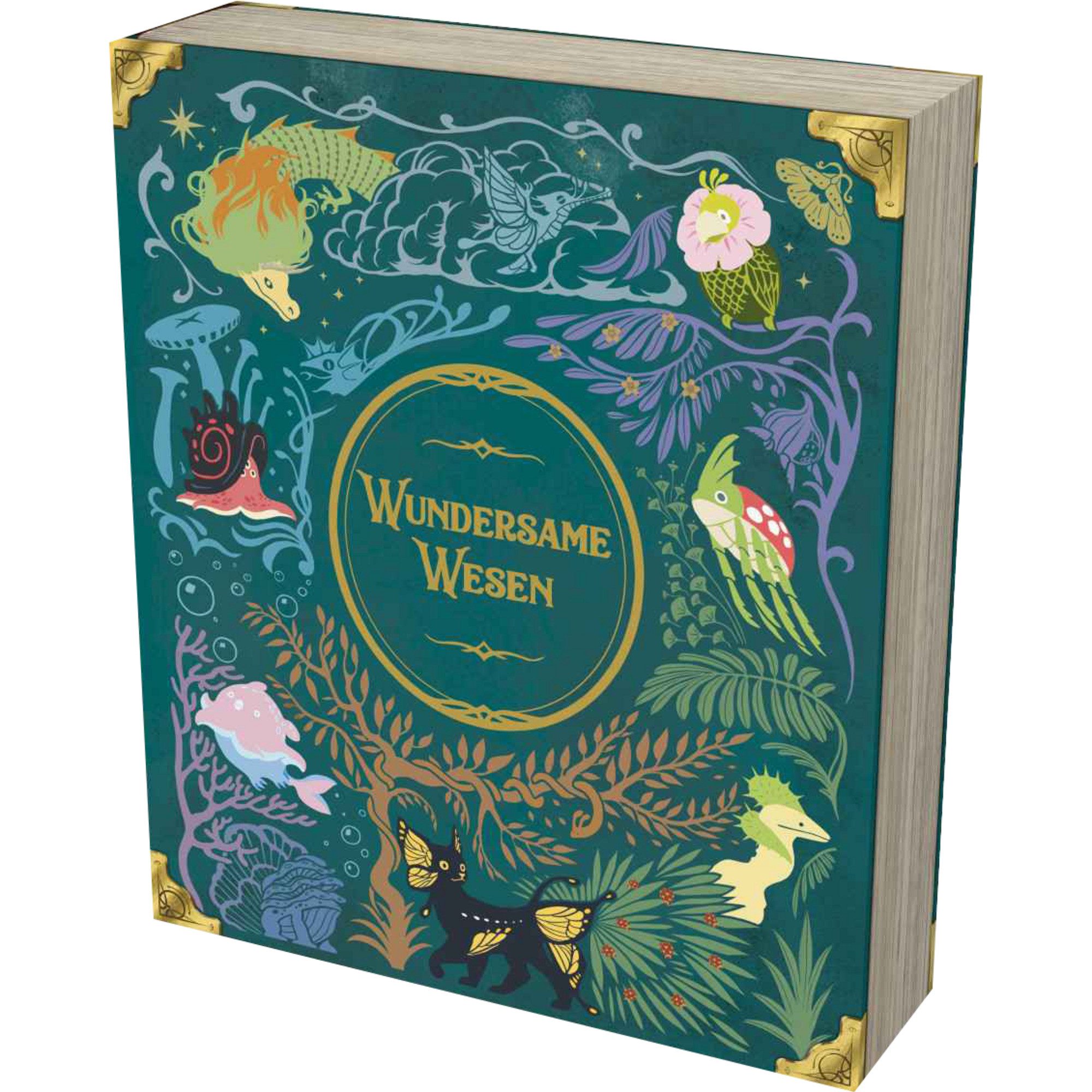 Pegasus Spiel Pegasus Wundersame Wesen, Brettspiel