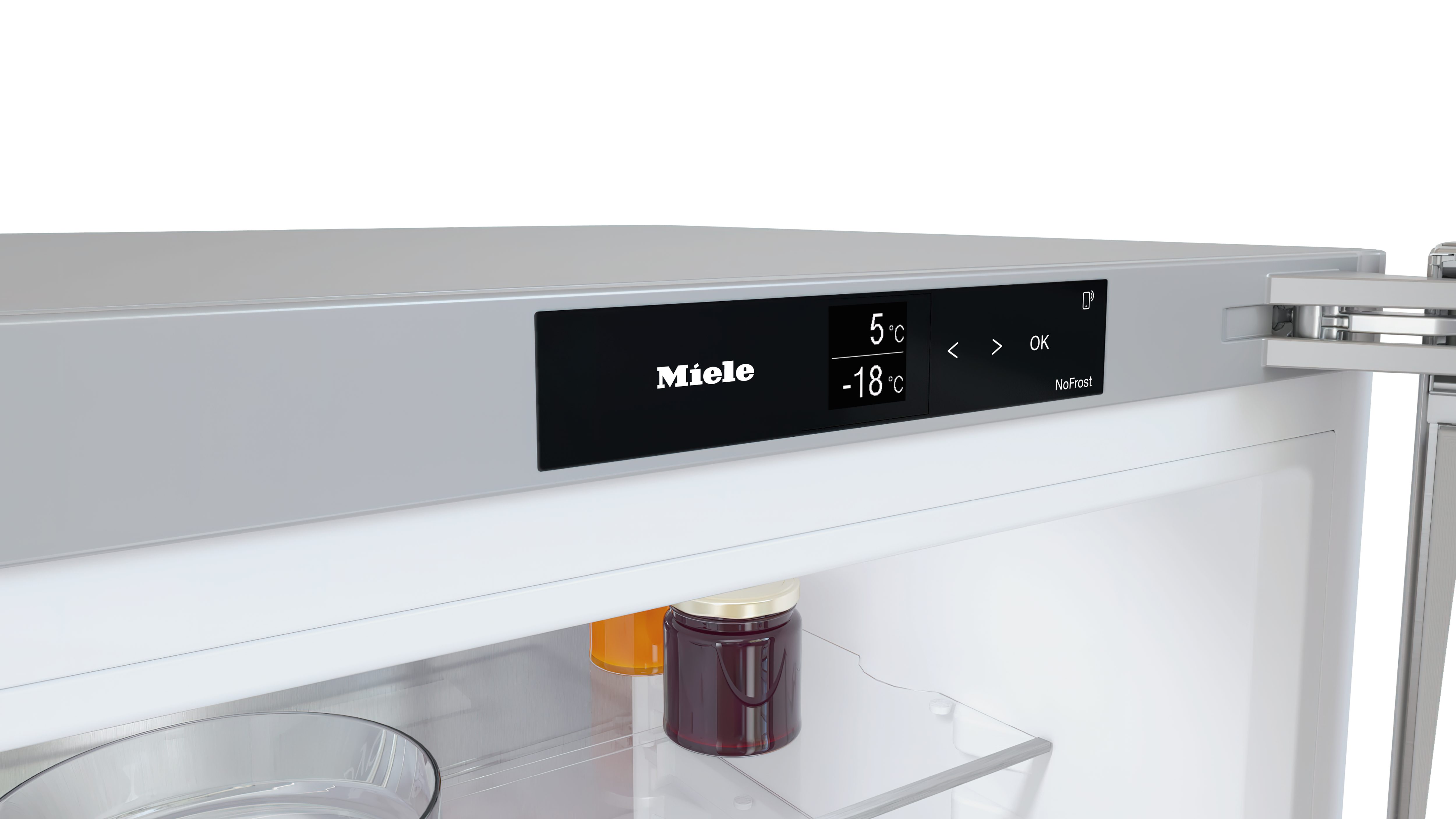 Miele Kühl-/Gefrierkombination KFN 4799 CDE, 201,5 cm hoch, 59,7 cm breit