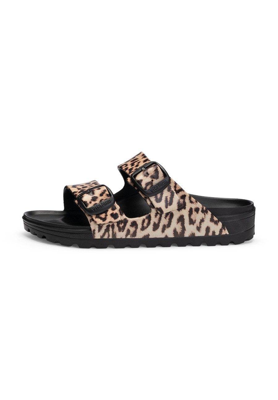 vitaform Damen Pantoletten Eva Material Pantolette