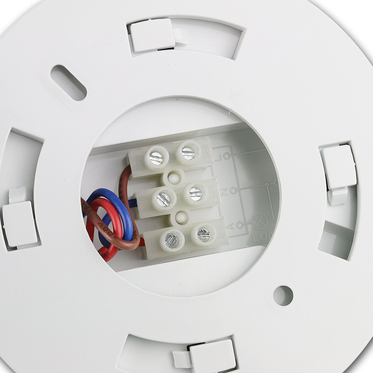 Kanlux Bewegungsmelder Decken-Bewegungsmelder 360°, weiß, 6m Detektion