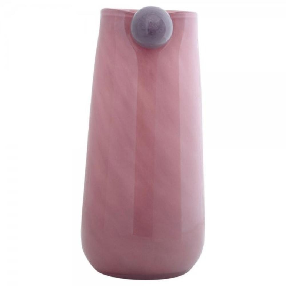 Present Time Vase Bolita Glas Soft Purple Soft Pink (32cm)