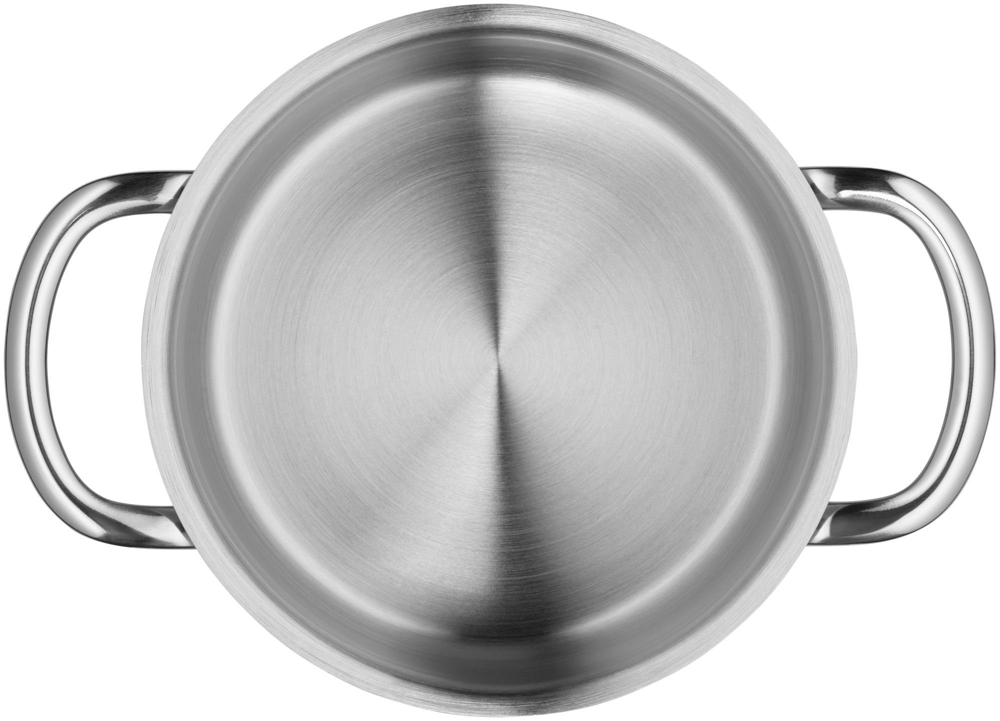 WMF Bratentopf Mini Bratentopf mit Deckel, 12 cm, Cromargan® Edelstahl rostfrei 18/10 (1x Bratentopf mit Deckel 12 cm (Volumen 0,7l, Höhe 10,5 cm) - optimal für Herdplatten mit Ø 14,5 cm, 1-tlg., 1x Bratentopf mit Deckel 12 cm - optimal für Herdplatten mit Ø 14,5 cm), Mini