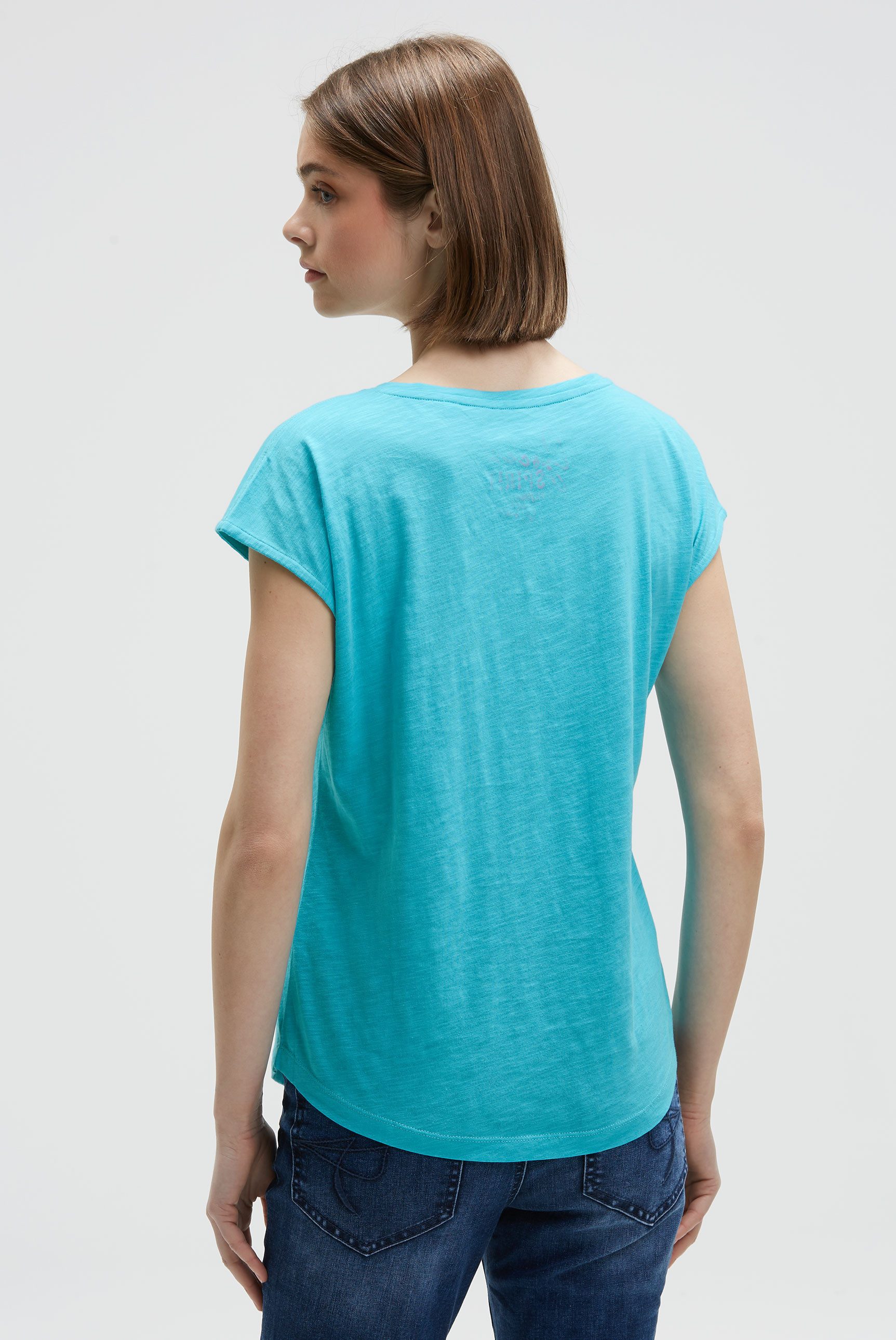 SOCCX T-Shirt SOCCX T-Shirt mit V-Neck günstig online kaufen