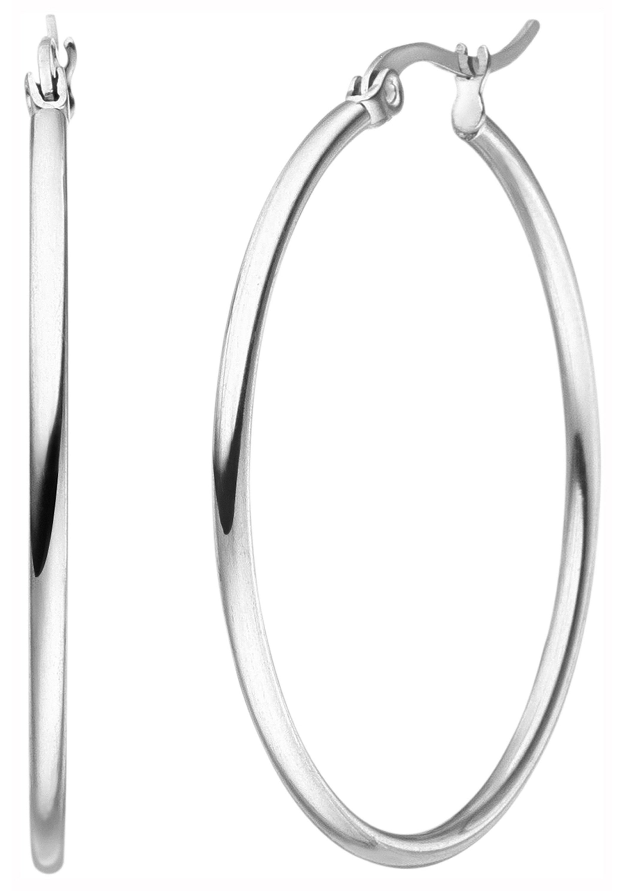 JOBO Paar Creolen, Edelstahl 40 mm günstig online kaufen