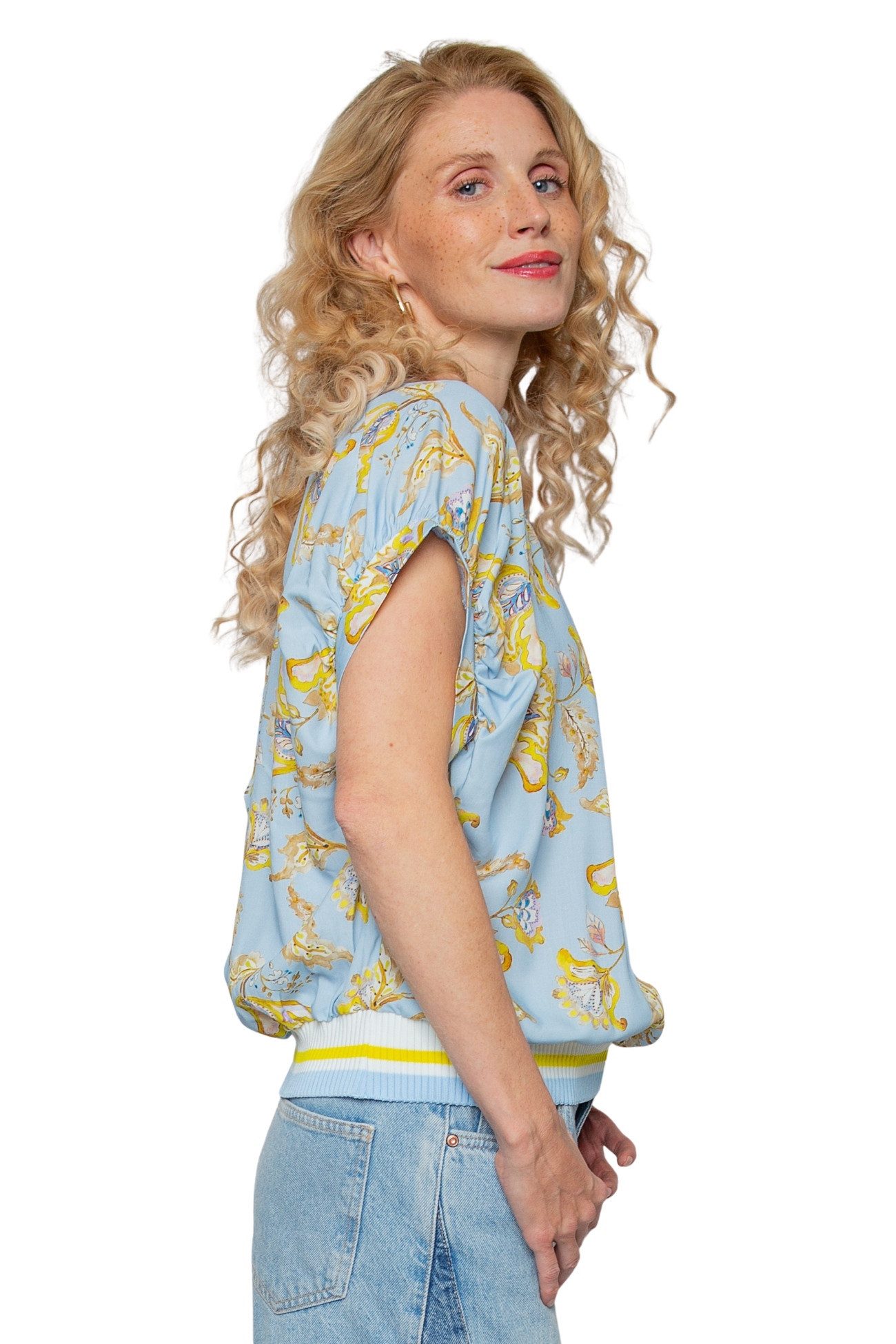 Emily Van Den Bergh Schlupfbluse Damenbluse 8825-241