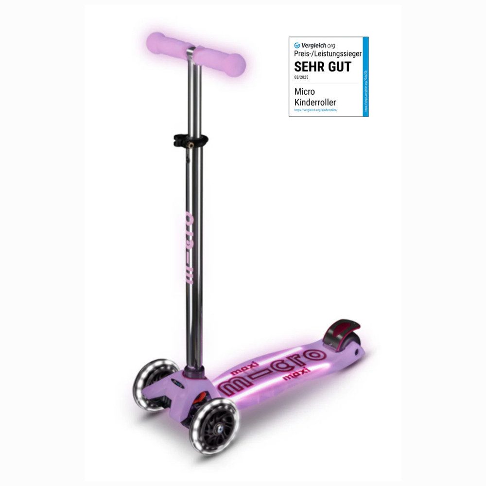 Micro Mobility Balance Scooter Maxi Micro Deluxe Glow LED Plus