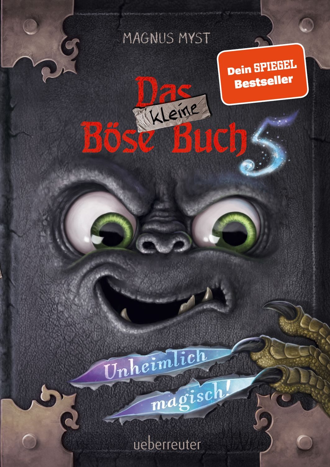 Das kleine Böse Buch 5 (Das kleine Böse Buch, Bd. 5) / Magnus Myst, Unheimlich magisch!