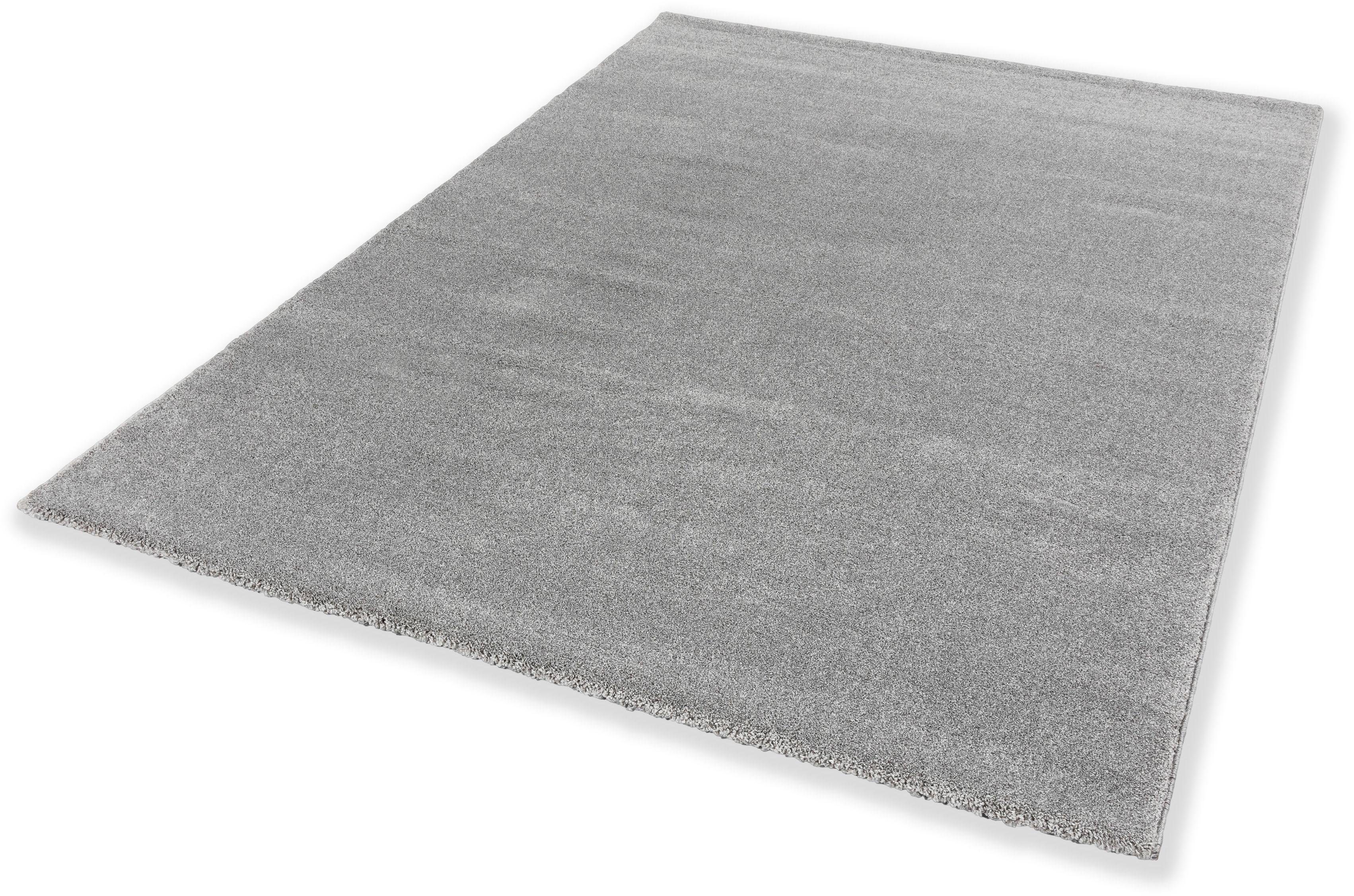 SCHÖNER WOHNEN-Kollektion Teppich Pure 190, rechteckig, Höhe: 21 mm, Wohnzimmer, Schlafzimmer, uni, leichter Glanz, robuster Kurzflor – Bild 3 von 5