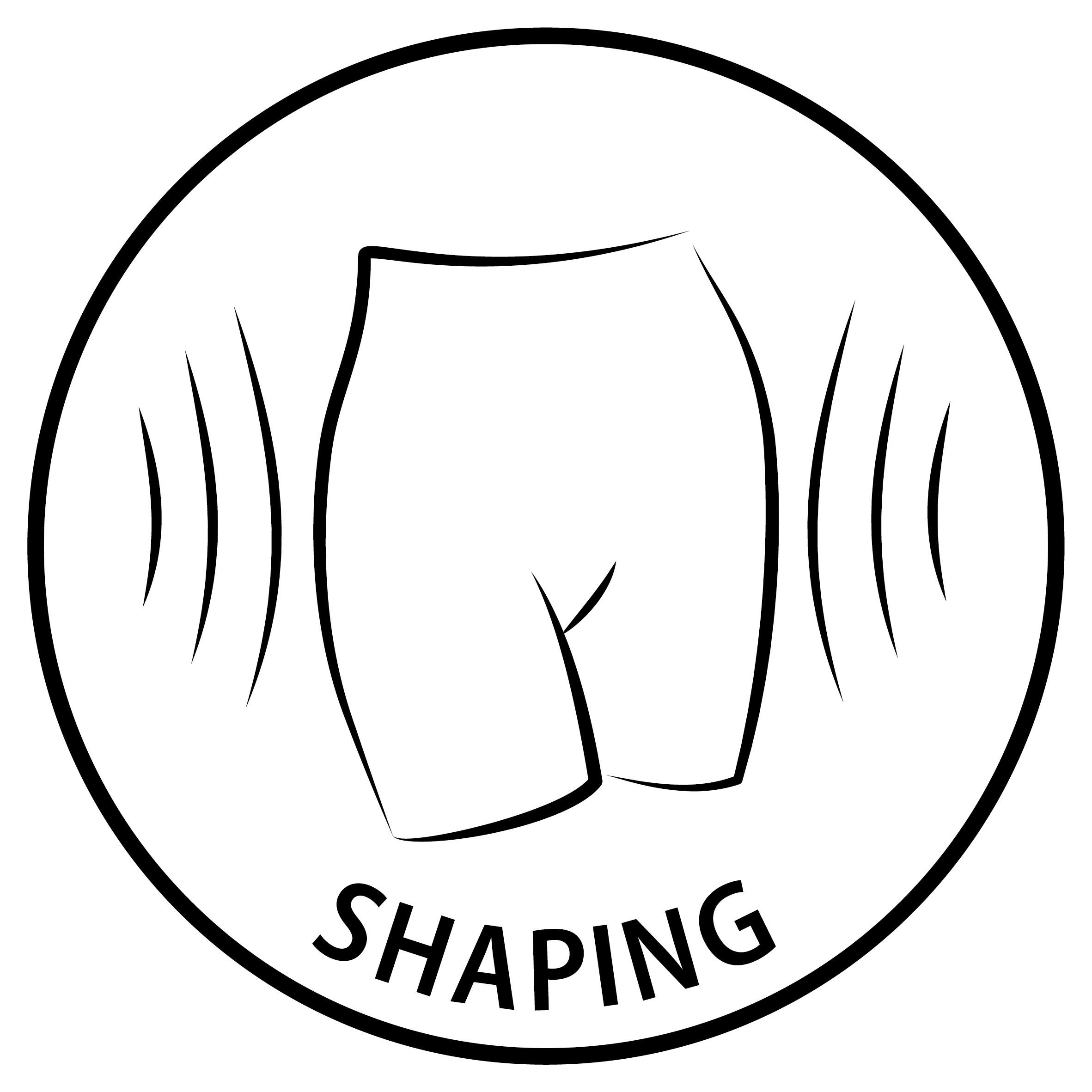 Susa Miederhose Shapewear stark formend, Microfaser, elastisch, blickdicht